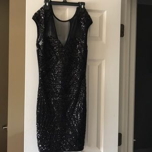 Black Sequin
